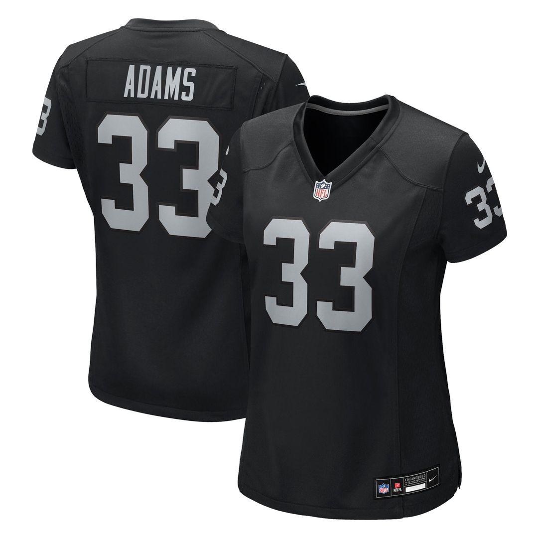 Jamal Adams Las Vegas Raiders Women's Team Jersey - Black