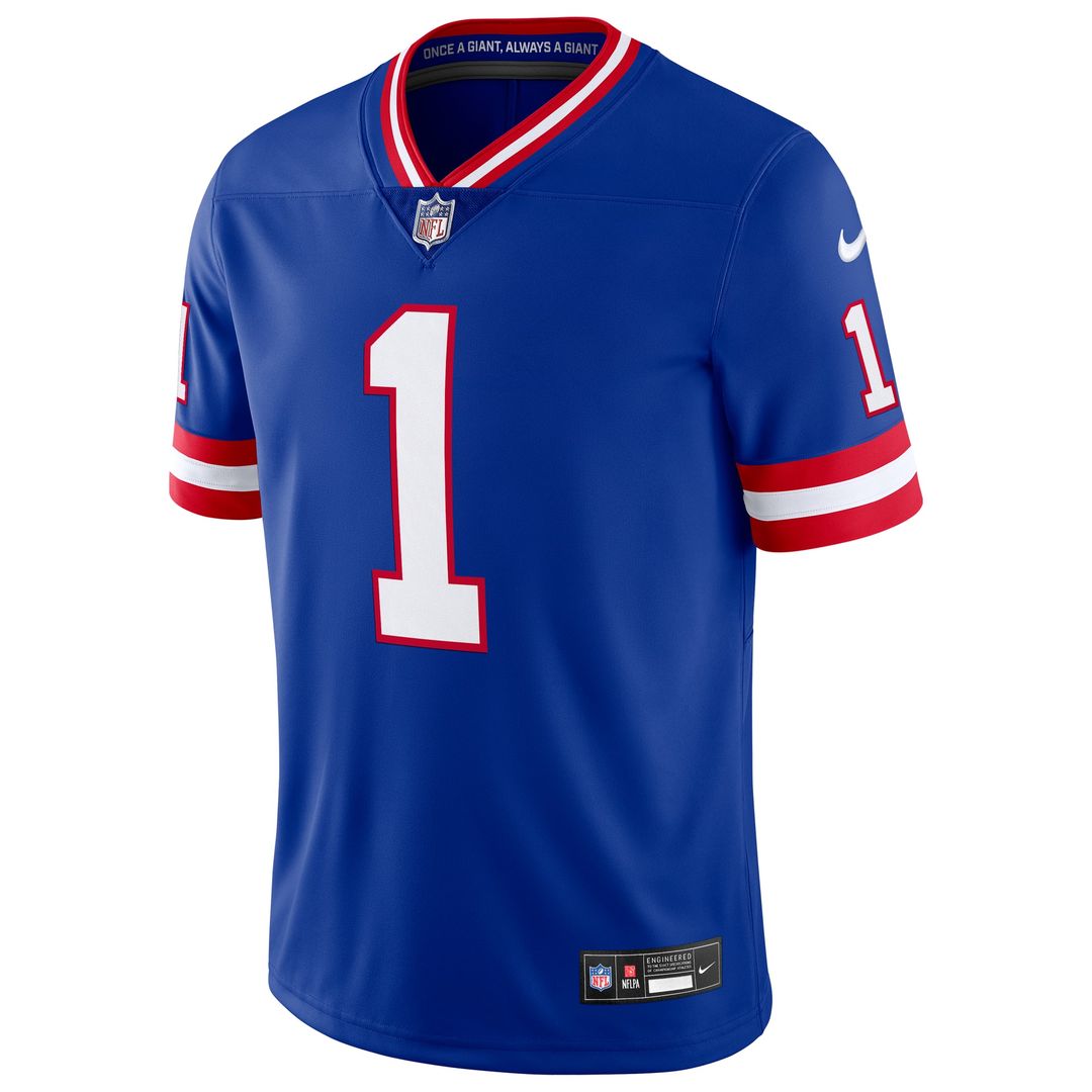 Malik Nabers New York Giants Alternate 2 Legacy Jersey - Royal