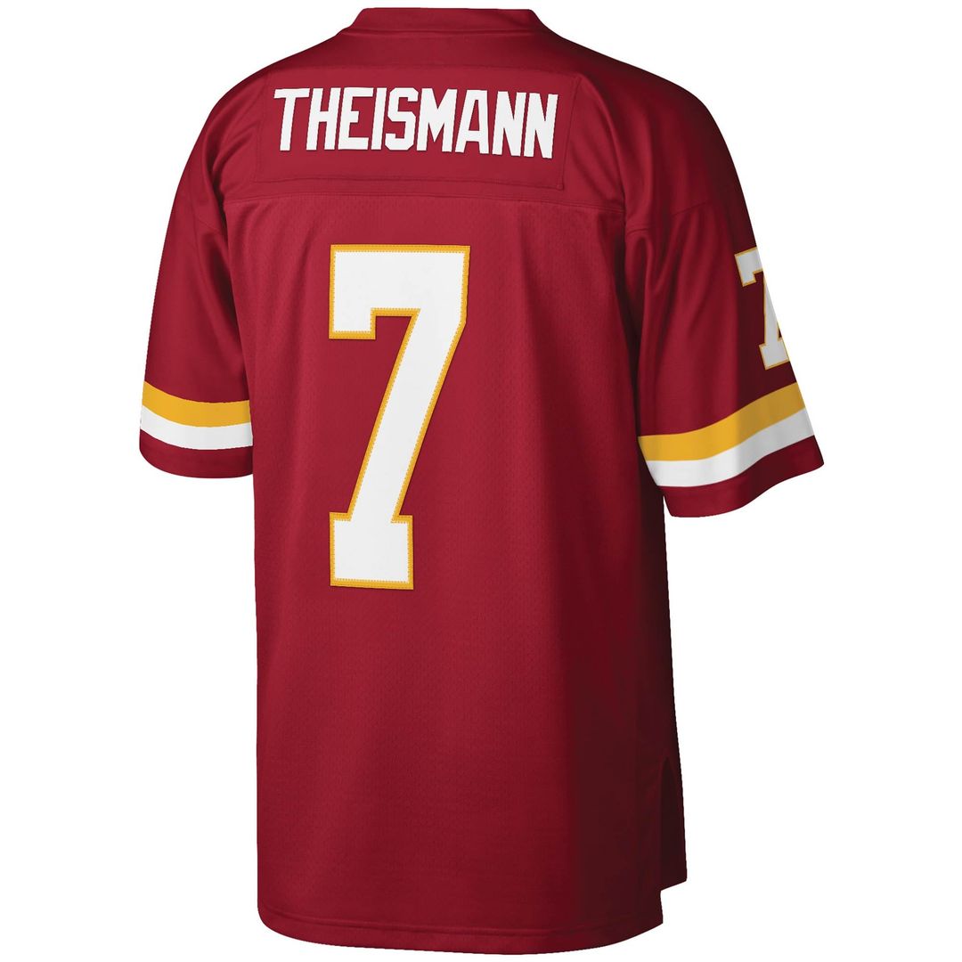Joe Theismann Washington Football Team Legacy Jersey - Burgundy
