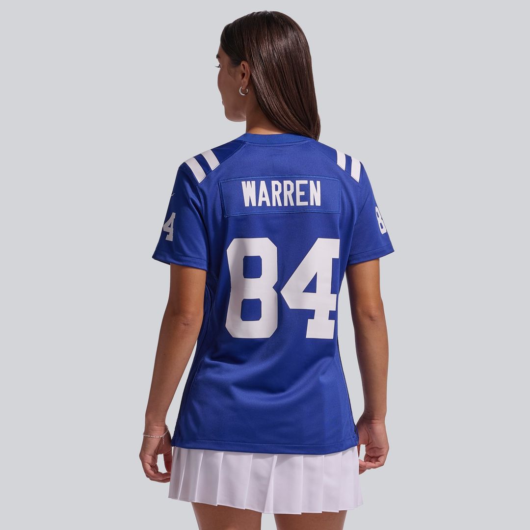 Tyler Warren Indianapolis Colts Women's Jersey - Royal
