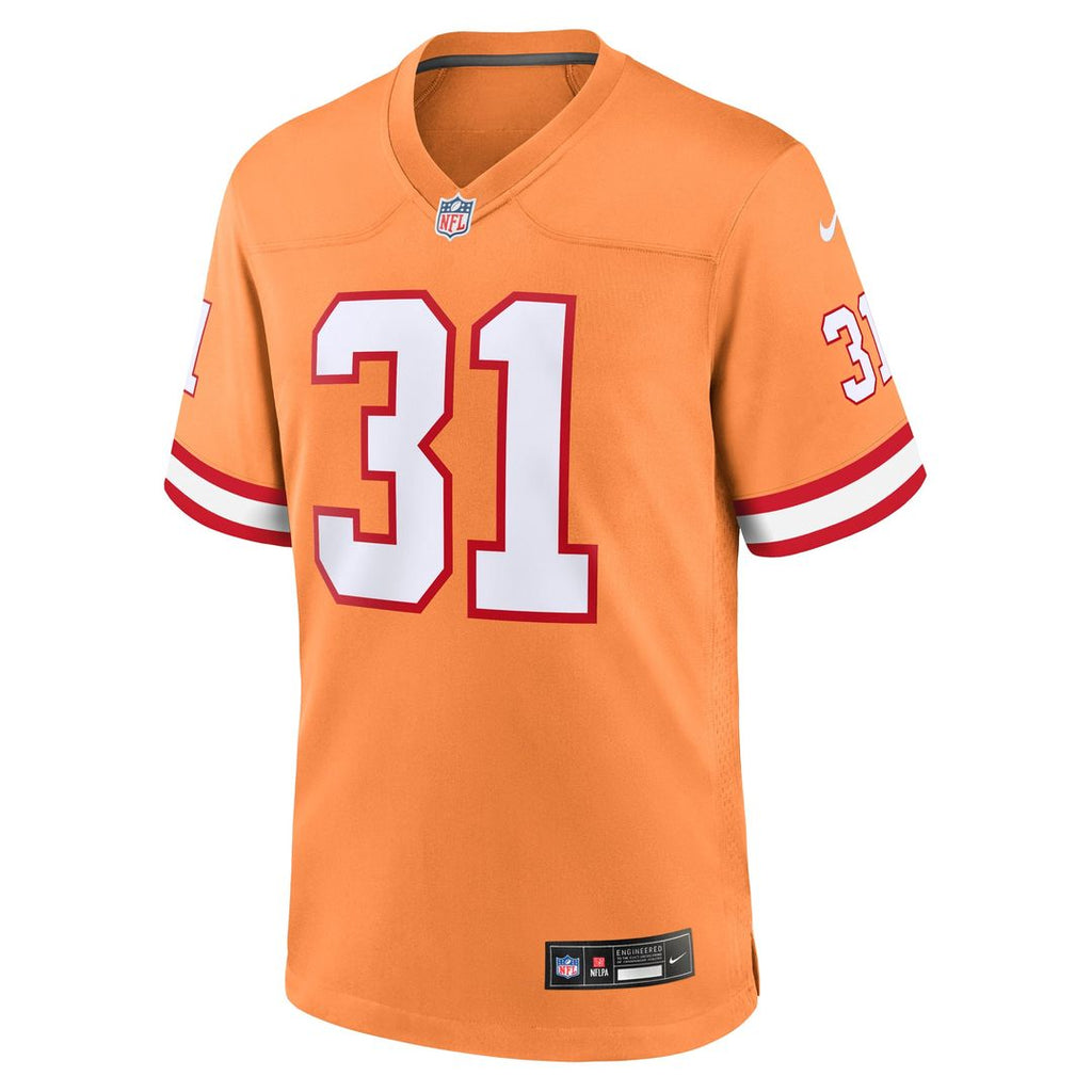 Antoine Winfield Jr. Tampa Bay Buccaneers Throwback Jersey - Orange