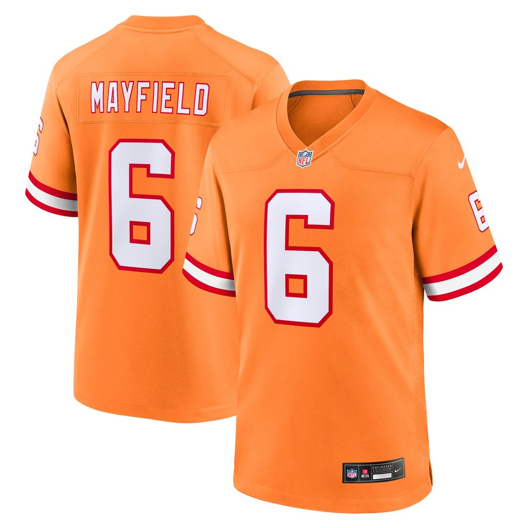 Baker Mayfield Tampa Bay Buccaneers Youth Jersey - White