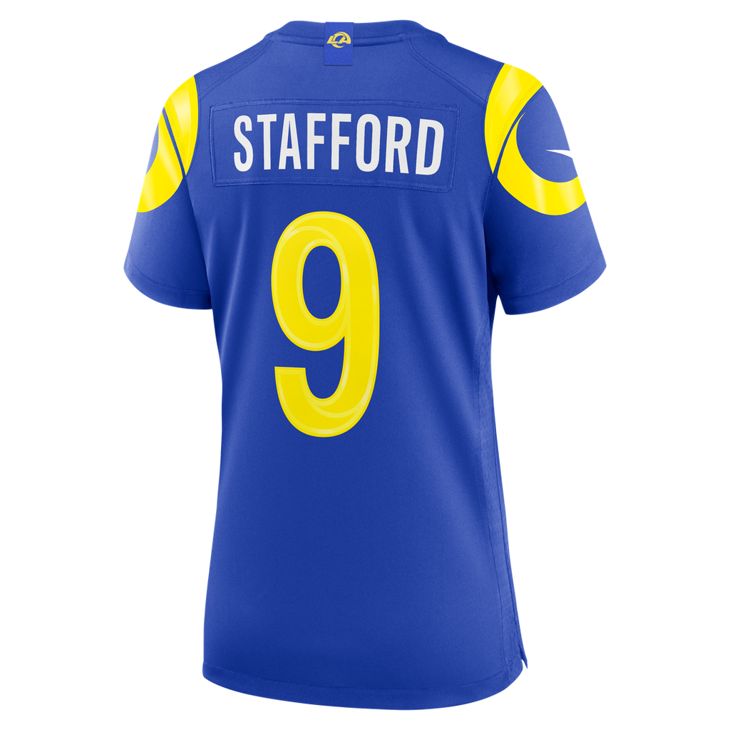 Matthew Stafford Los Angeles Rams Women's Jersey - Royal