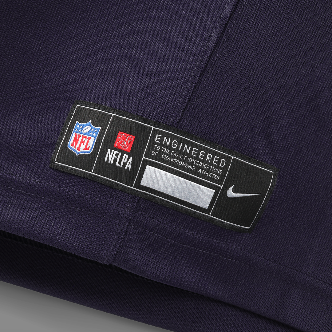 Randy Moss Minnesota Vikings 2026 Rivalries Collection Stitched Jersey - Purple