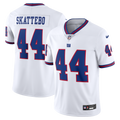 Cam Skattebo New York Giants Vintage White Stitched Jersey - White