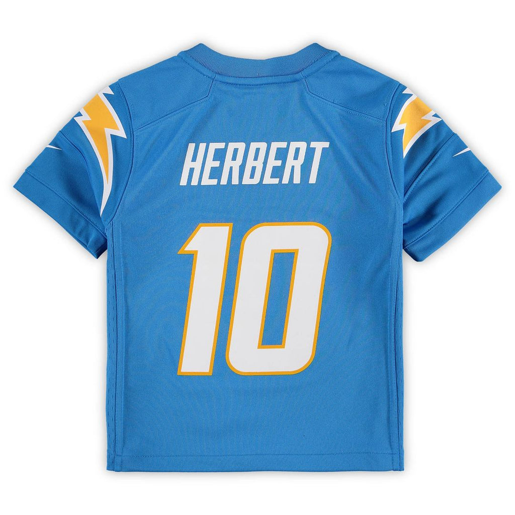 Justin Herbert Los Angeles Chargers Preschool Jersey - Powder Blue