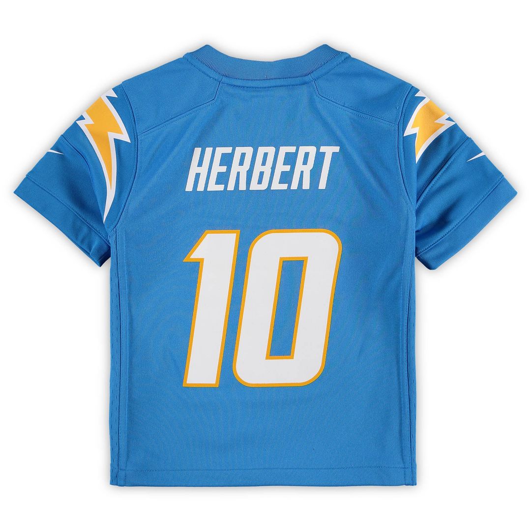 Justin Herbert Los Angeles Chargers Preschool Jersey - Powder Blue