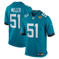 Ventrell Miller Jacksonville Jaguars Jersey - Teal