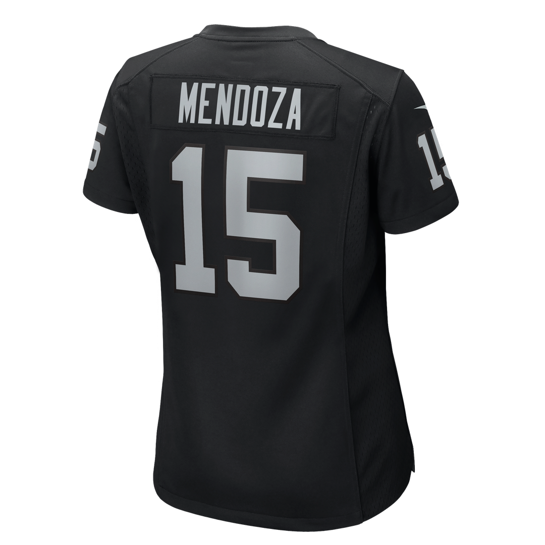 Fernando Mendoza Las Vegas Raiders Women's Team Jersey - Black