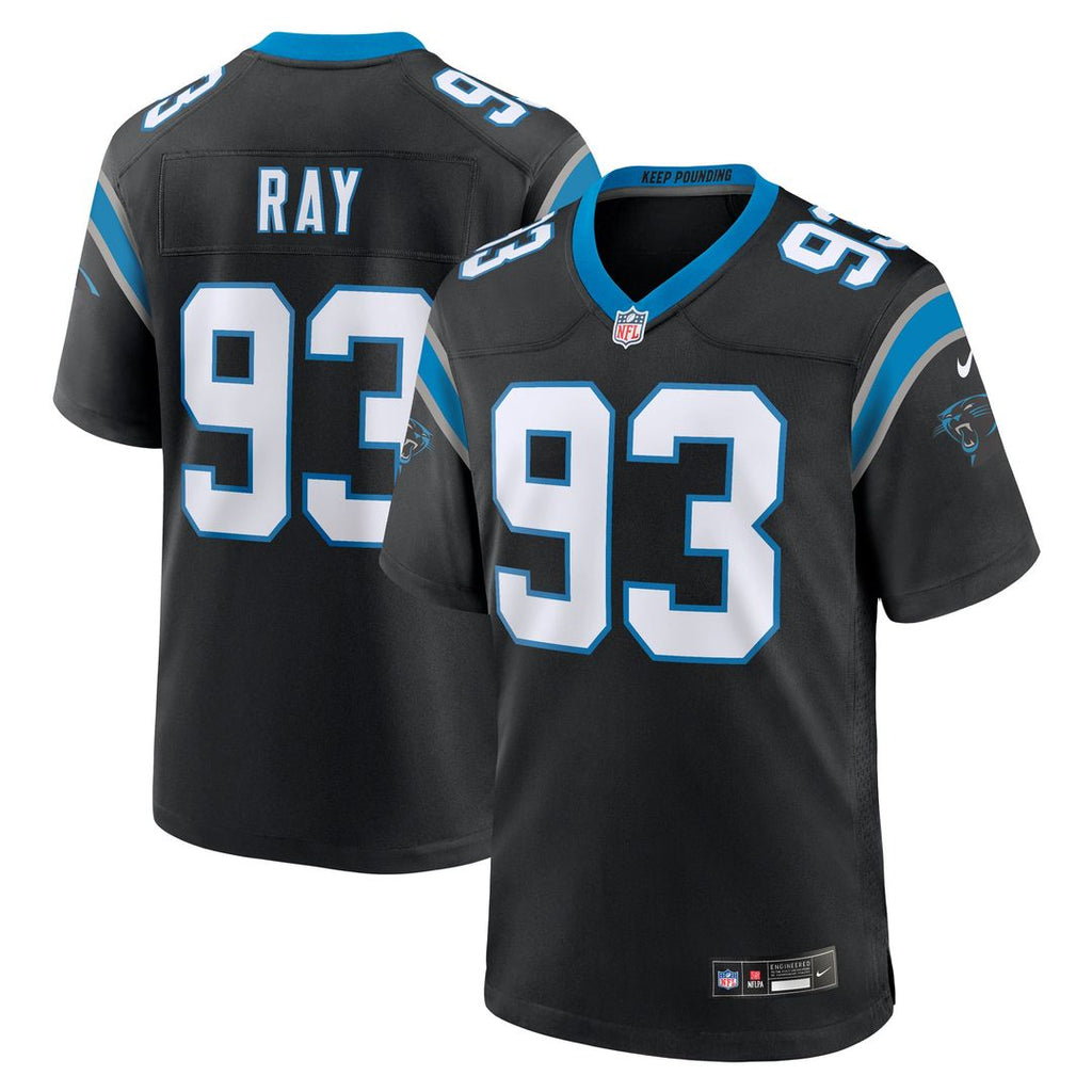 LaBryan Ray Carolina Panthers Team Jersey - Black