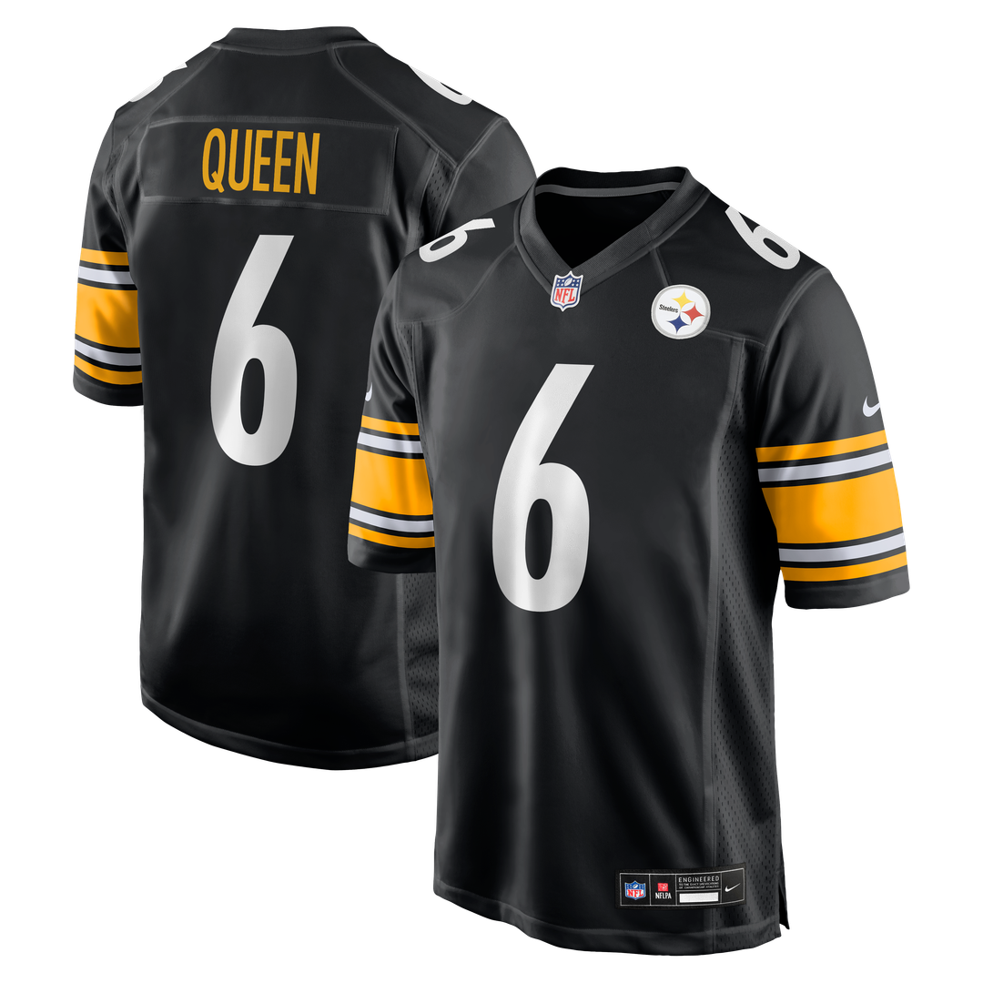 Patrick Queen Pittsburgh Steelers Alternate 1933 Throwback Jersey - Gold