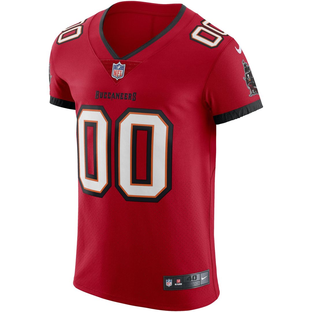 Tampa Bay Buccaneers Elite Custom Jersey - Red