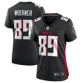 Charlie Woerner Atlanta Falcons Women's Jersey - Black