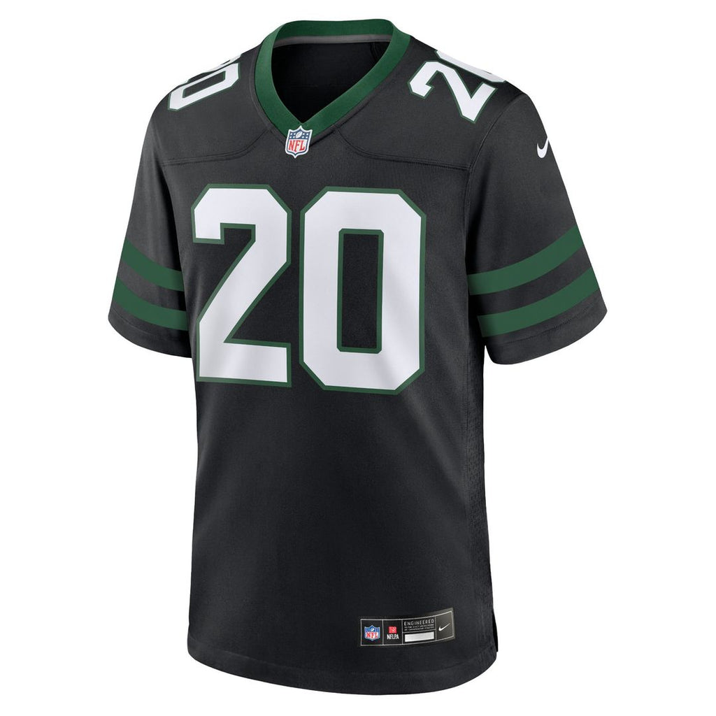 Breece Hall New York Jets Alternate Jersey - Legacy Black