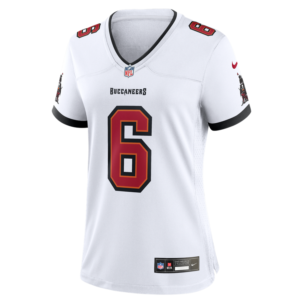 Baker Mayfield Tampa Bay Buccaneers Women's Throwback Jersey - Orange