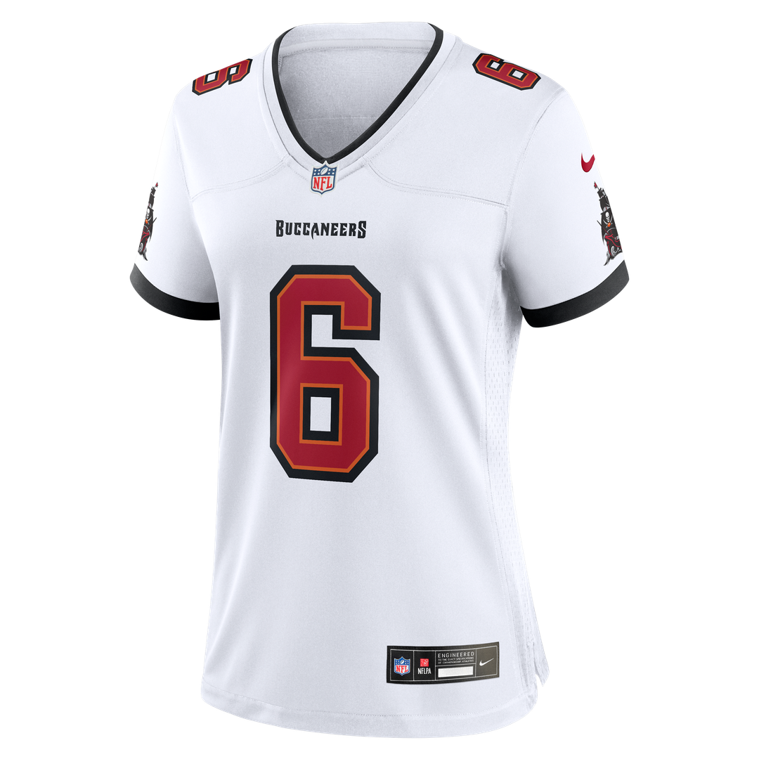Baker Mayfield Tampa Bay Buccaneers Women's Throwback Jersey - Orange
