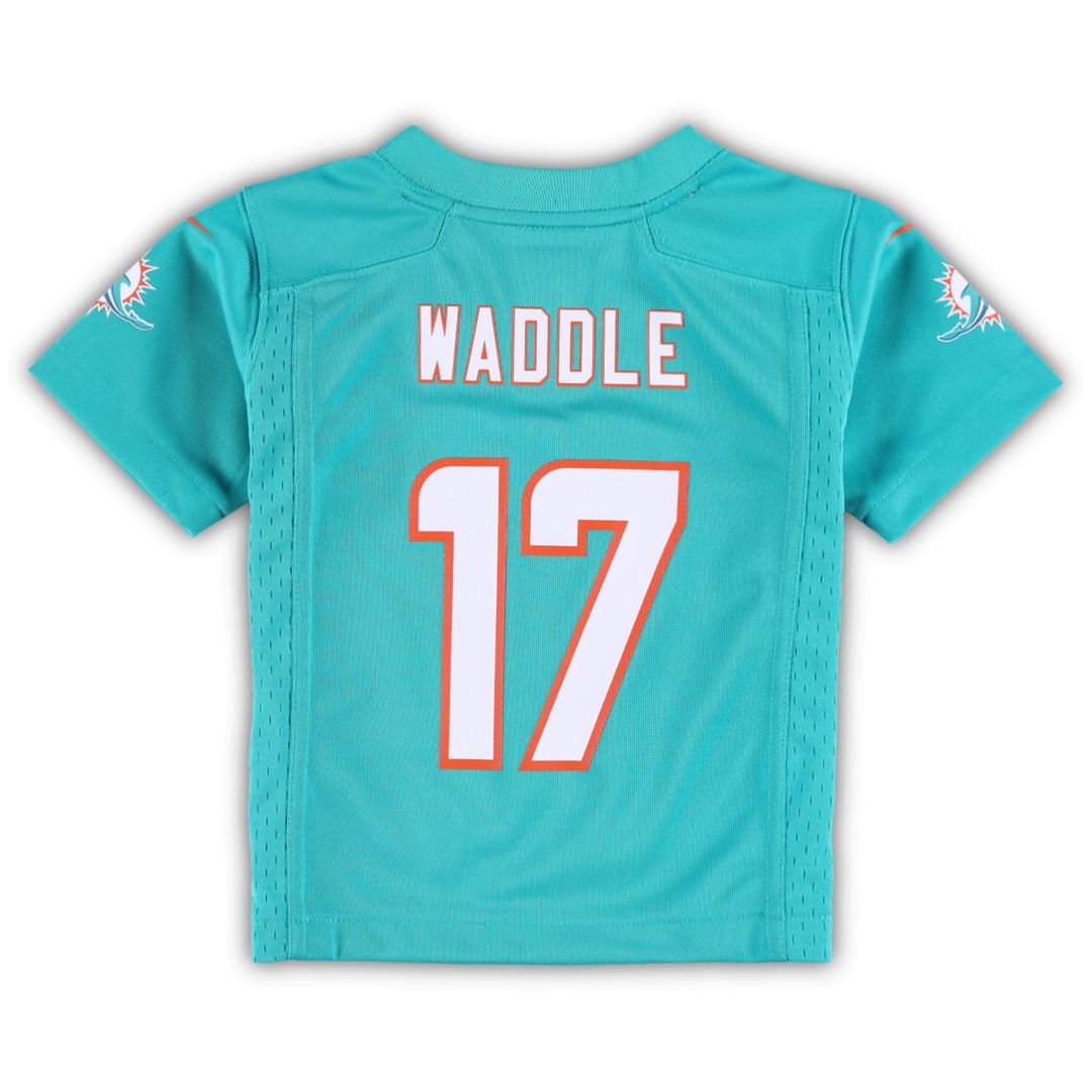 Jaylen Waddle Miami Dolphins Toddler Jersey - Aqua