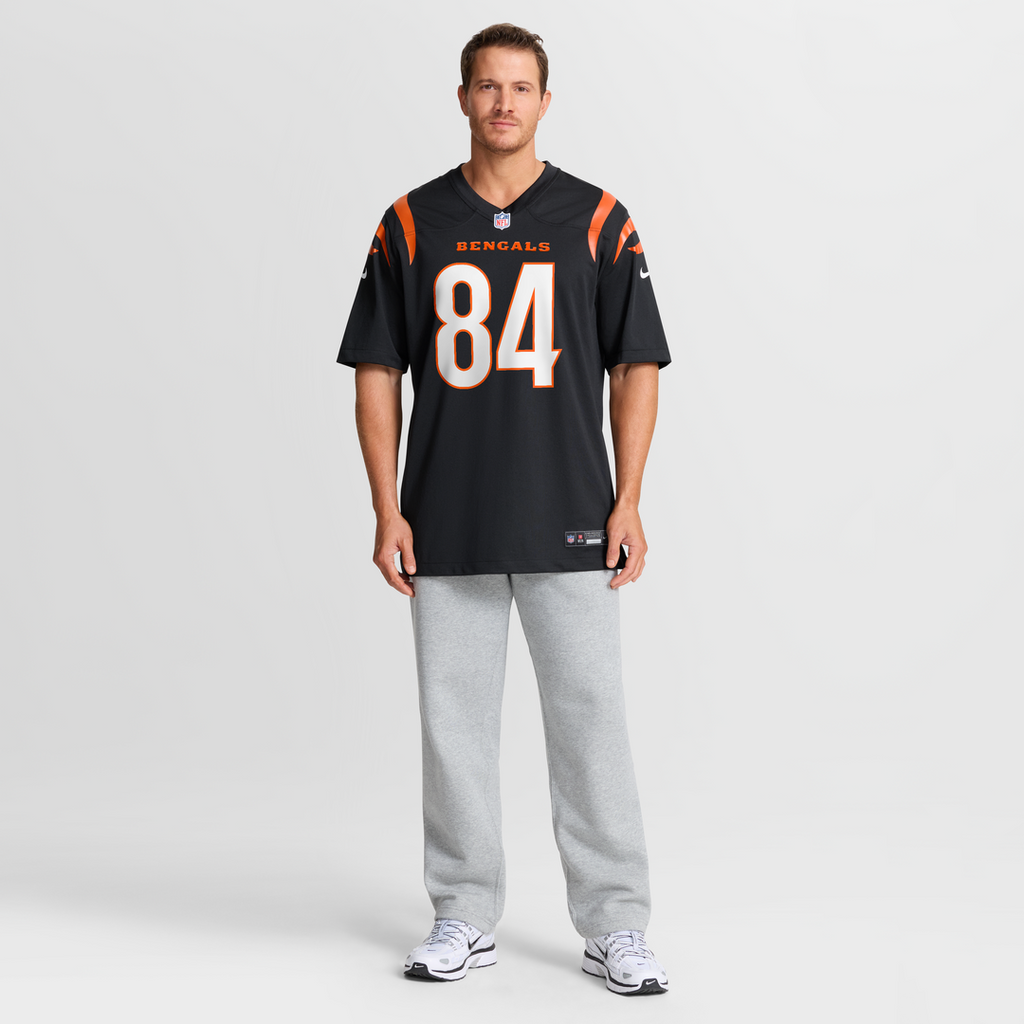Jack Endries Cincinnati Bengals Team Jersey - Black