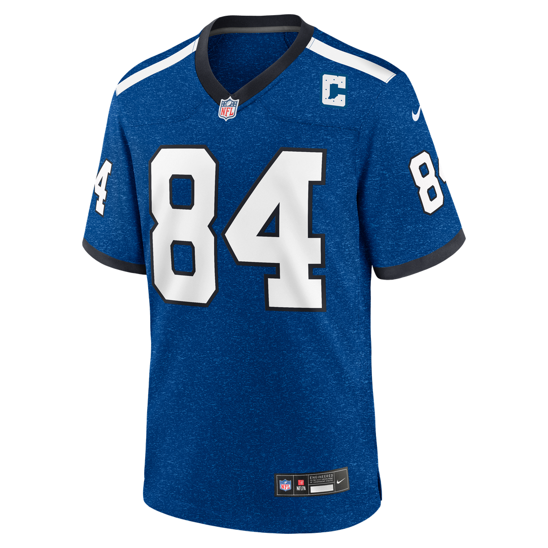 Tyler Warren Indianapolis Colts Alternate 2 Indiana Nights Jersey - Heather Royal