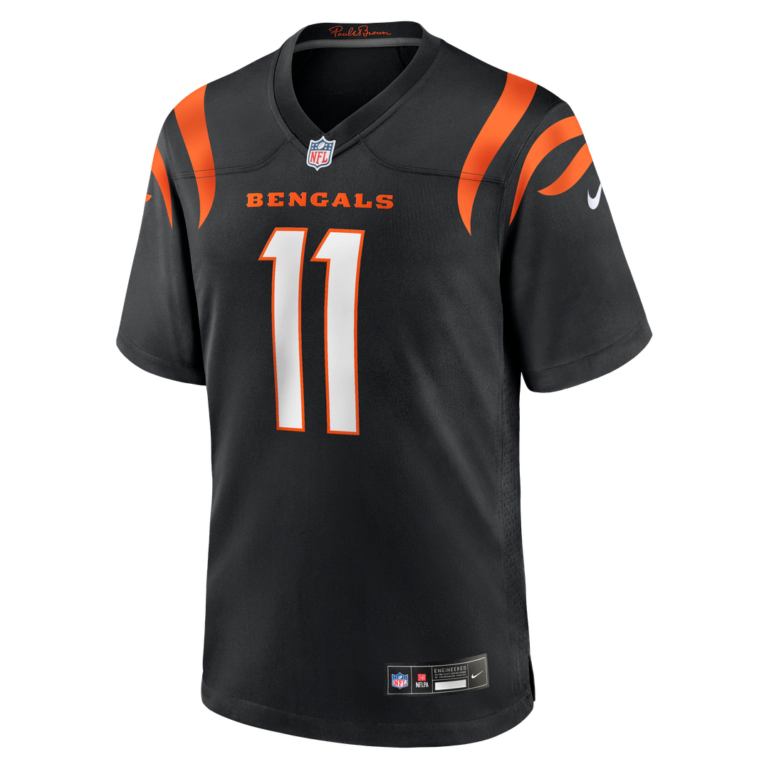 Josh Johnson Cincinnati Bengals Team Jersey - Black