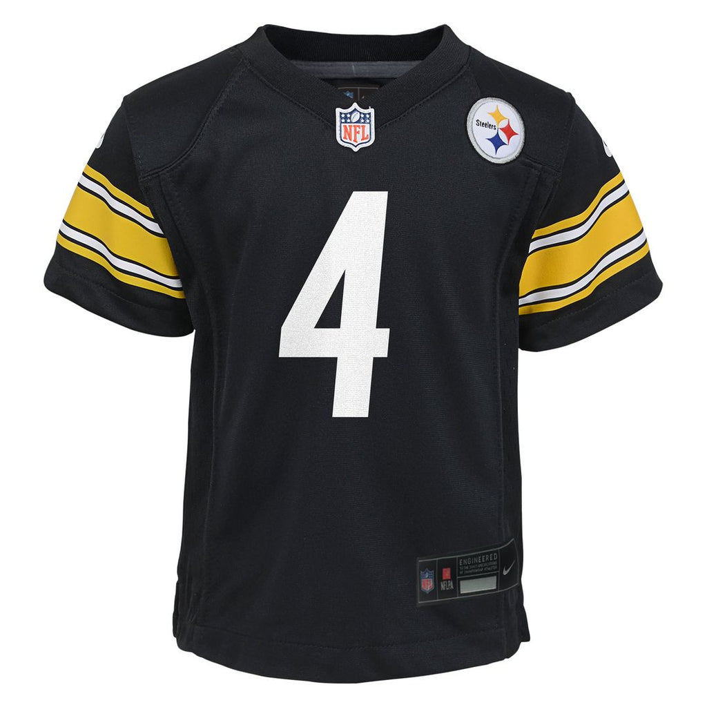 D.K. Metcalf Pittsburgh Steelers Toddler Team Jersey - Black