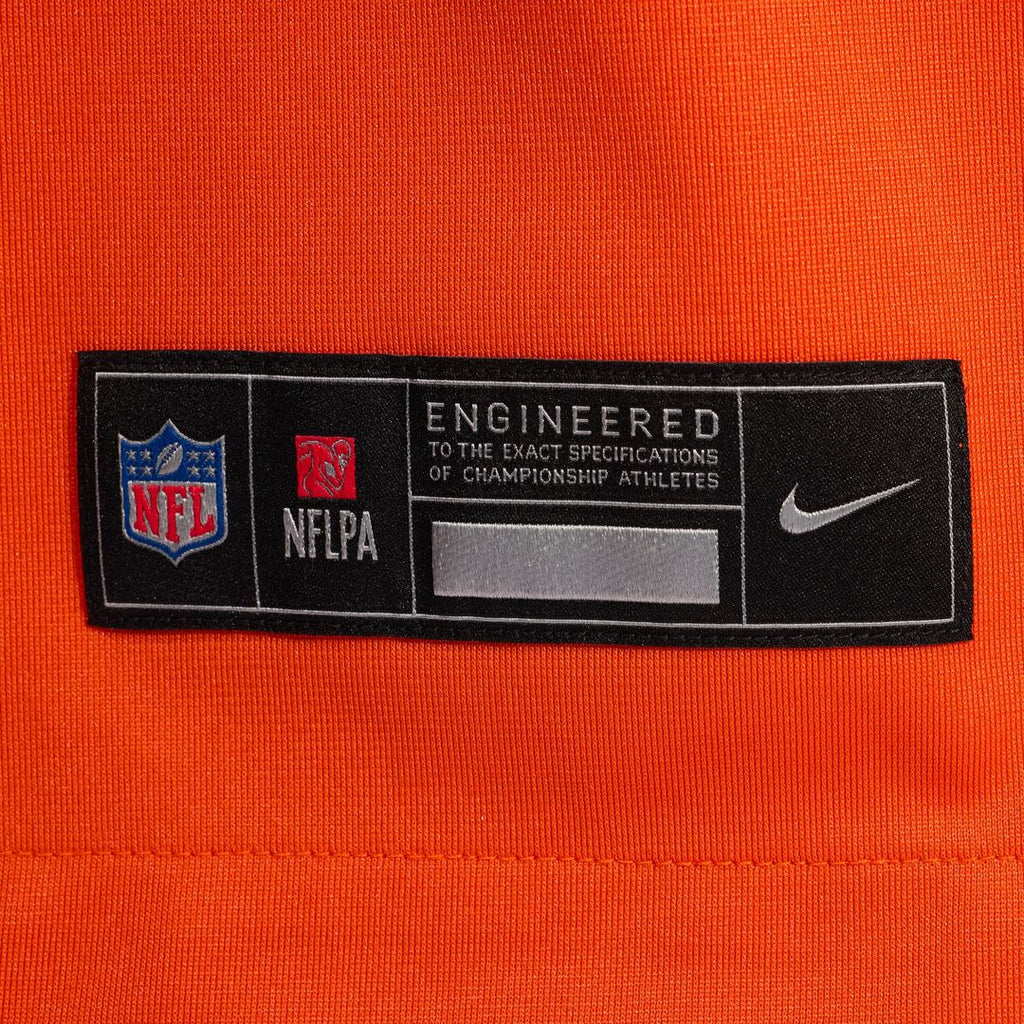 Joe Flacco Cincinnati Bengals Alternate Jersey - Orange