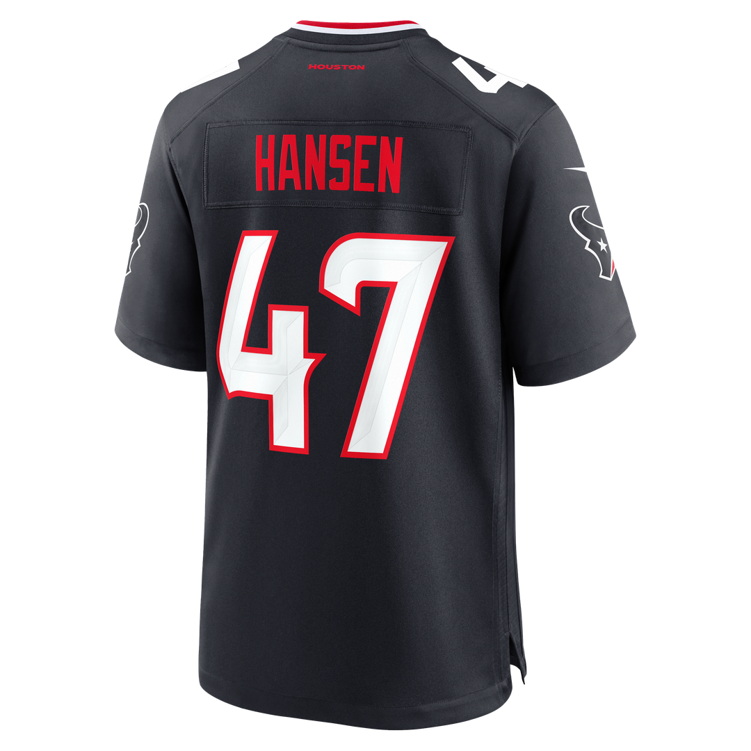 Louis Hansen Houston Texans Team Jersey - Navy