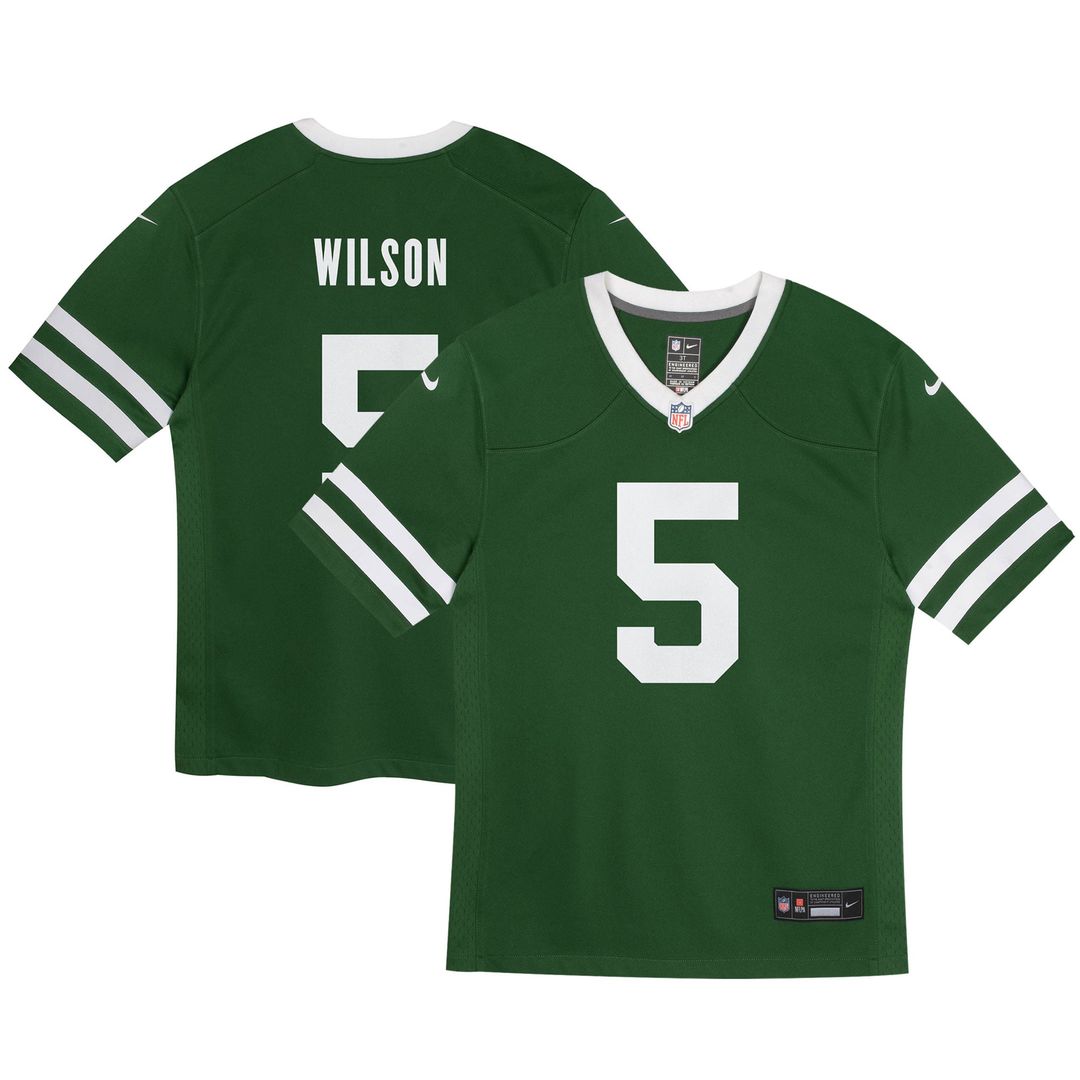 Garrett Wilson New York Jets Infant Team Player Jersey - Green
