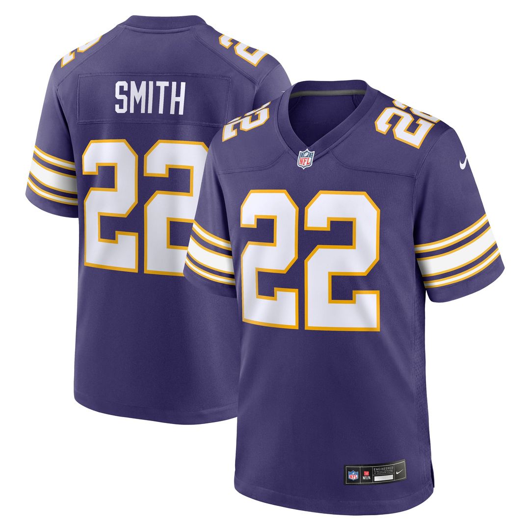 Harrison Smith Minnesota Vikings Classic Player Jersey - Purple