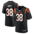 DJ Ivey Cincinnati Bengals Team Jersey - Black