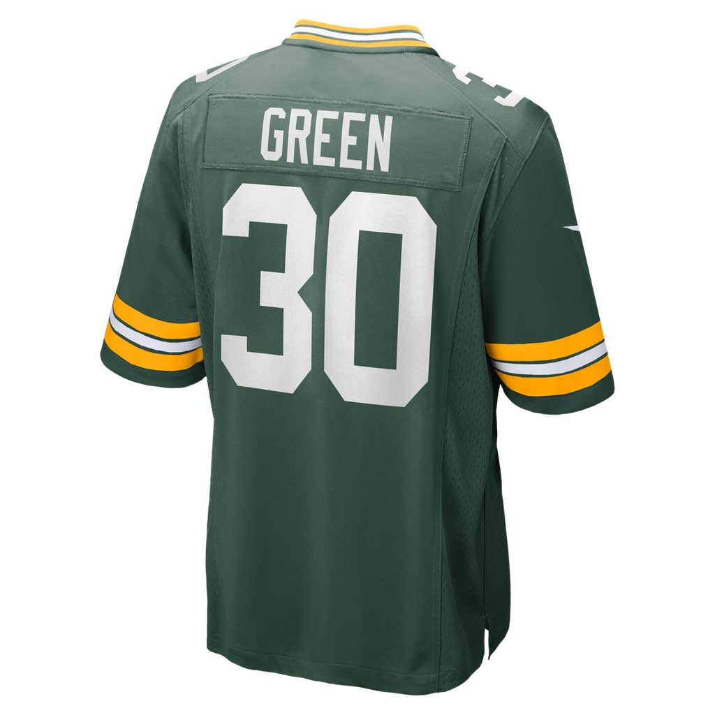Ahman Green Green Bay Packers Team Retired Player Jersey - Green