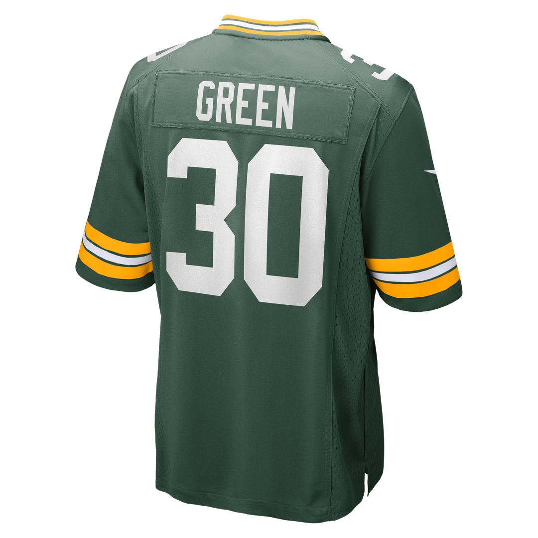 Ahman Green Green Bay Packers Team Retired Player Jersey - Green
