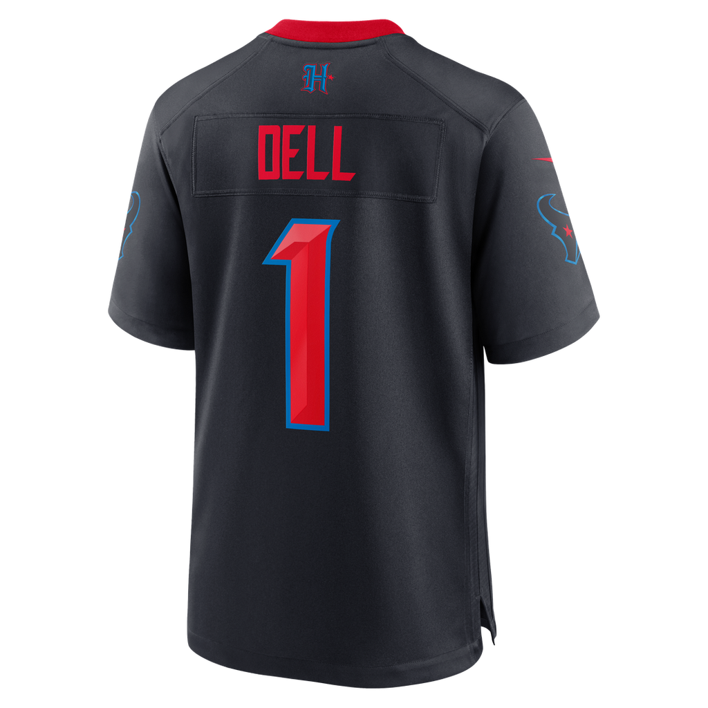 Tank Dell Houston Texans Alternate Jersey - Navy
