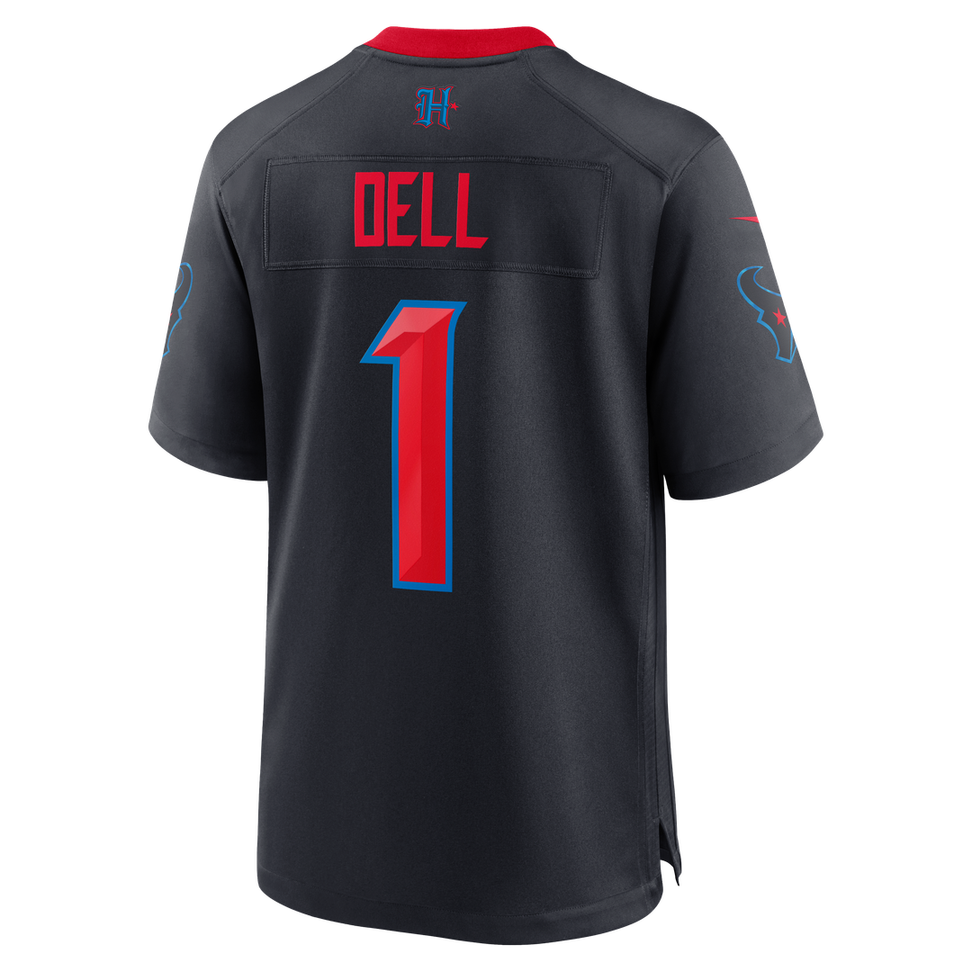 Tank Dell Houston Texans Alternate Jersey - Navy