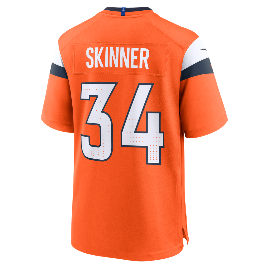 JL Skinner Denver Broncos Team Jersey - Orange