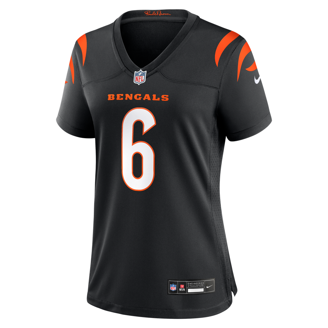 Bryan Cook Cincinnati Bengals Women's Team Jersey - Black