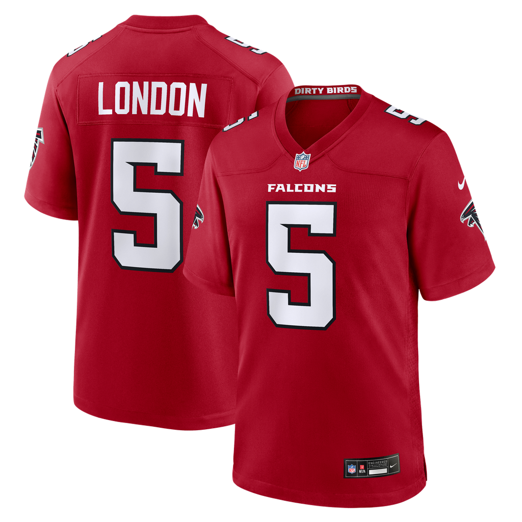 Drake London Atlanta Falcons Jersey - White