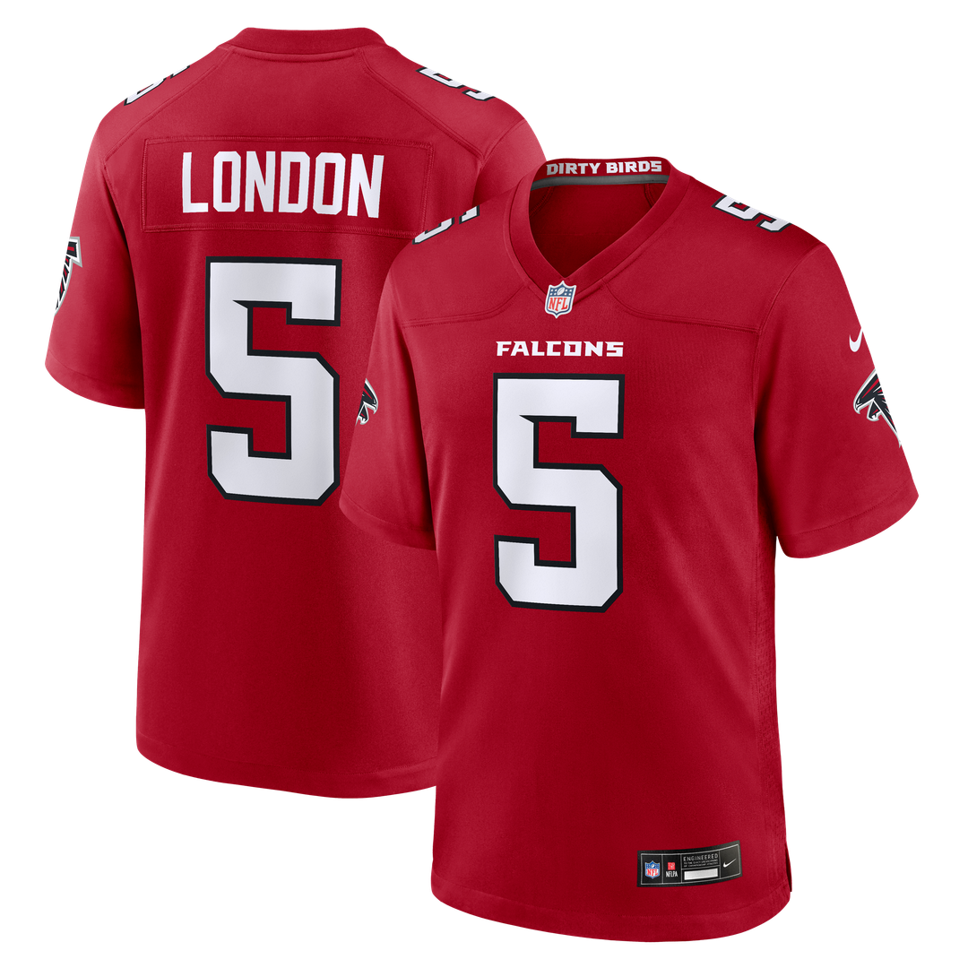 Drake London Atlanta Falcons Jersey - White