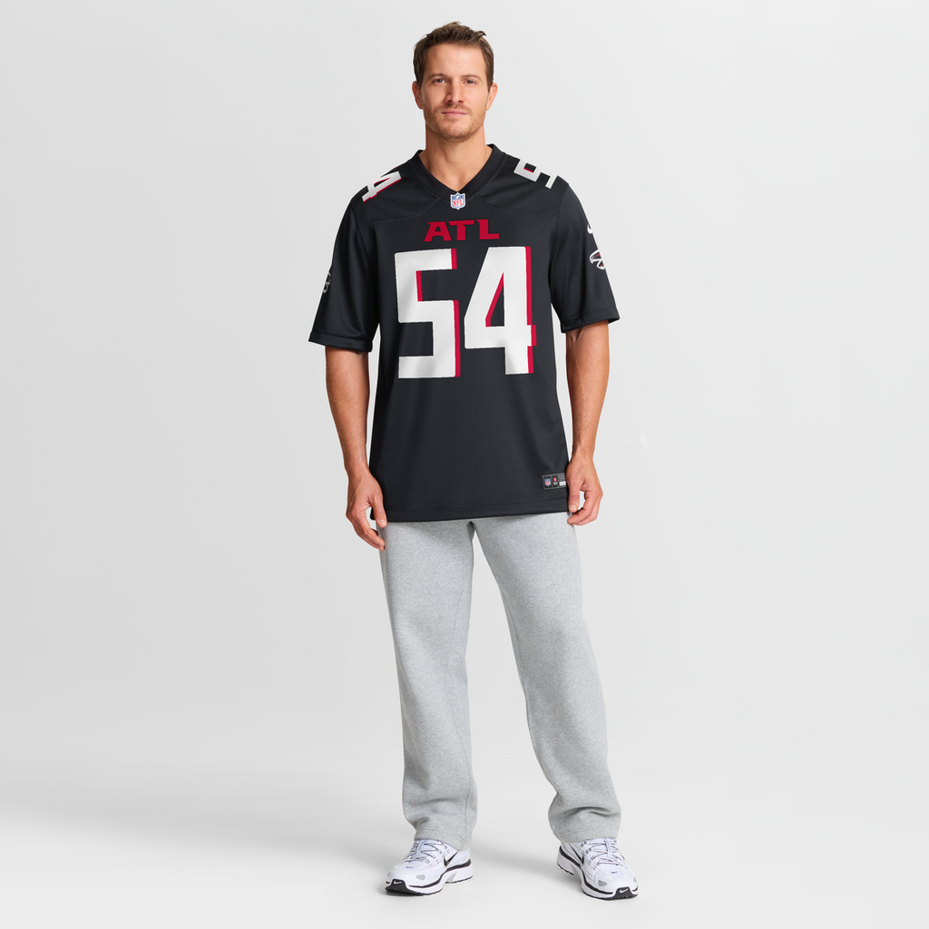 Brandon Dorlus Atlanta Falcons Team Jersey - Black