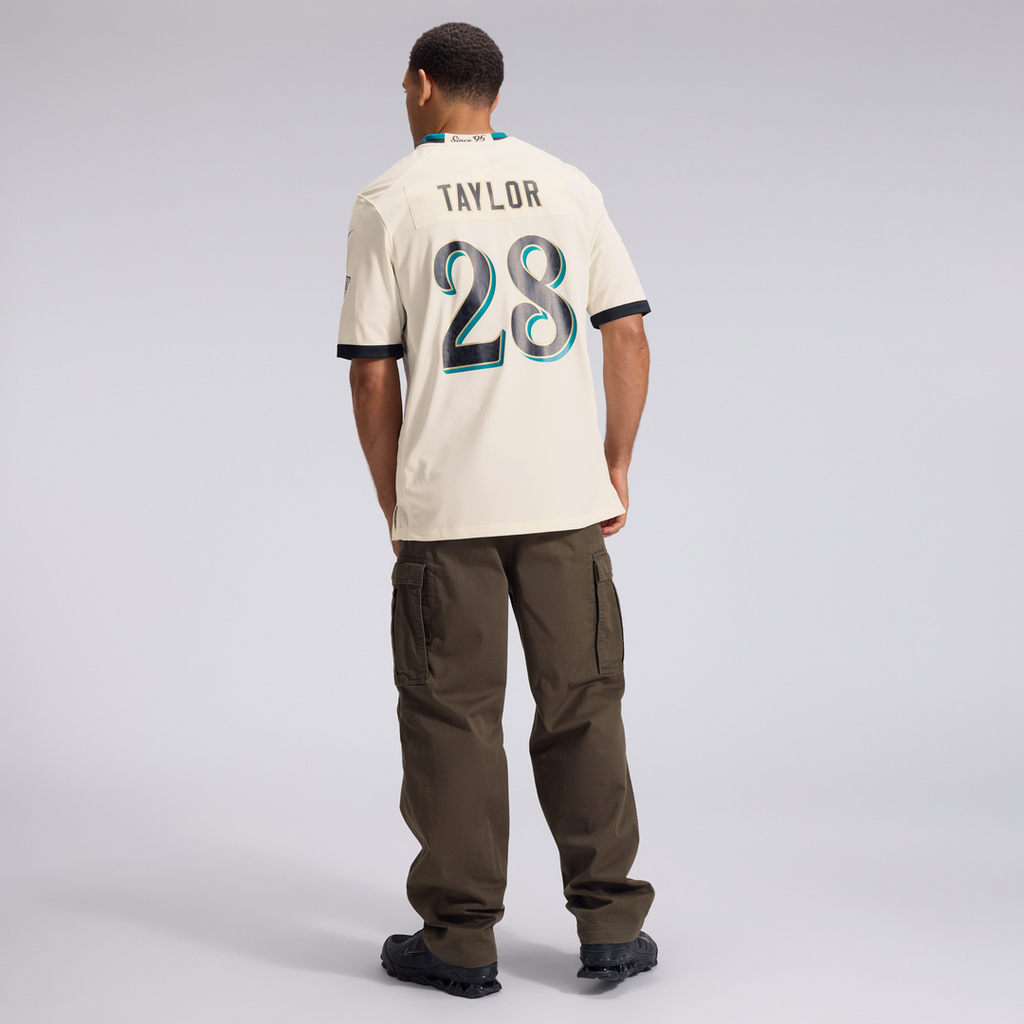 Fred Taylor Jacksonville Jaguars 2026 Rivalries Collection Jersey - Natural