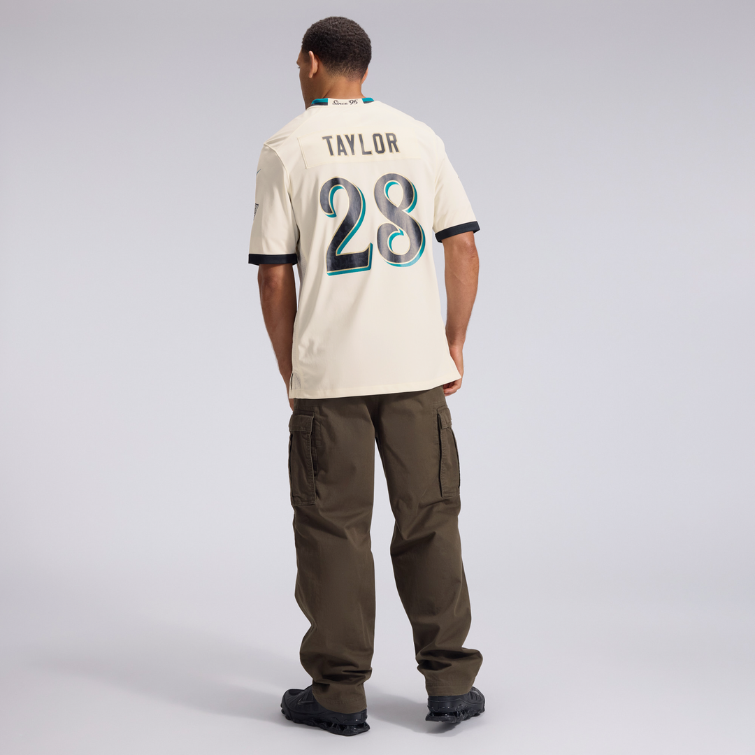 Fred Taylor Jacksonville Jaguars 2026 Rivalries Collection Jersey - Natural