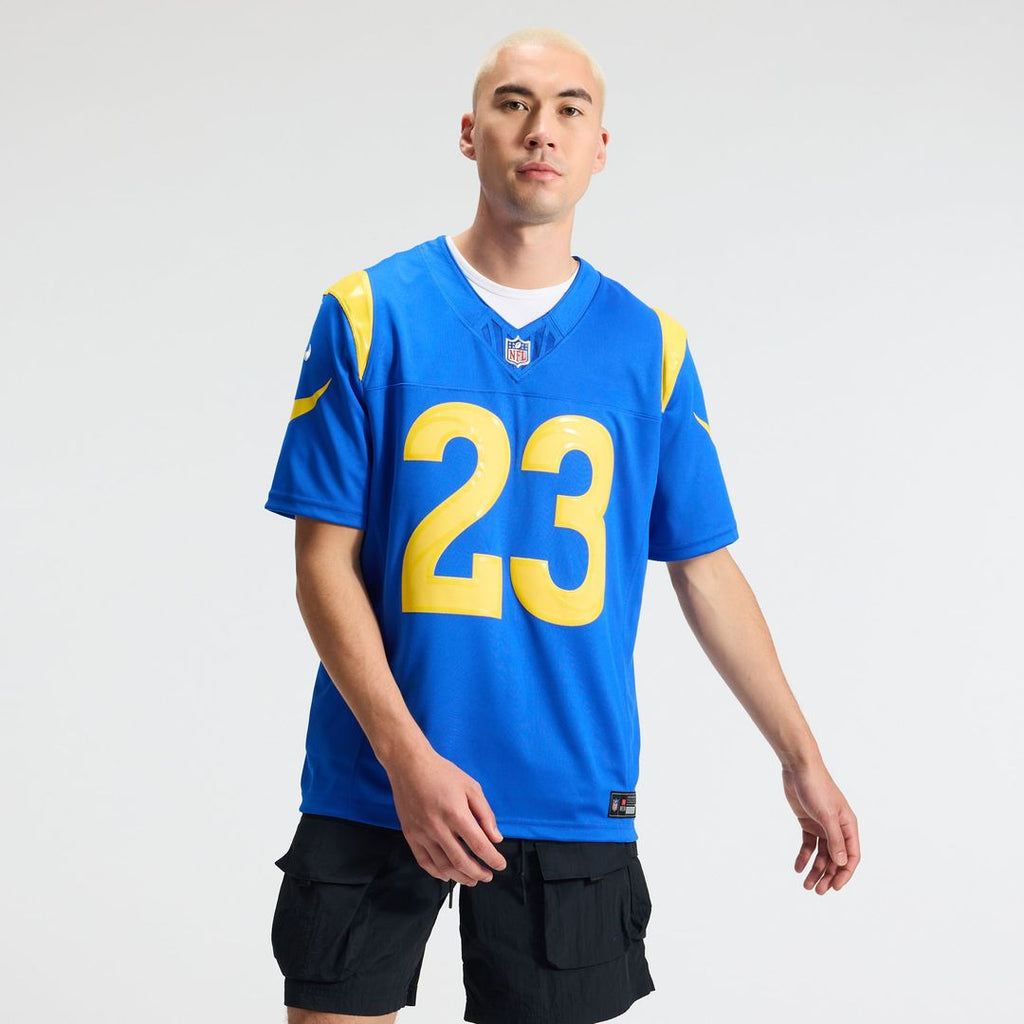 Kyren Williams Los Angeles Rams Team Stitched Jersey - Royal