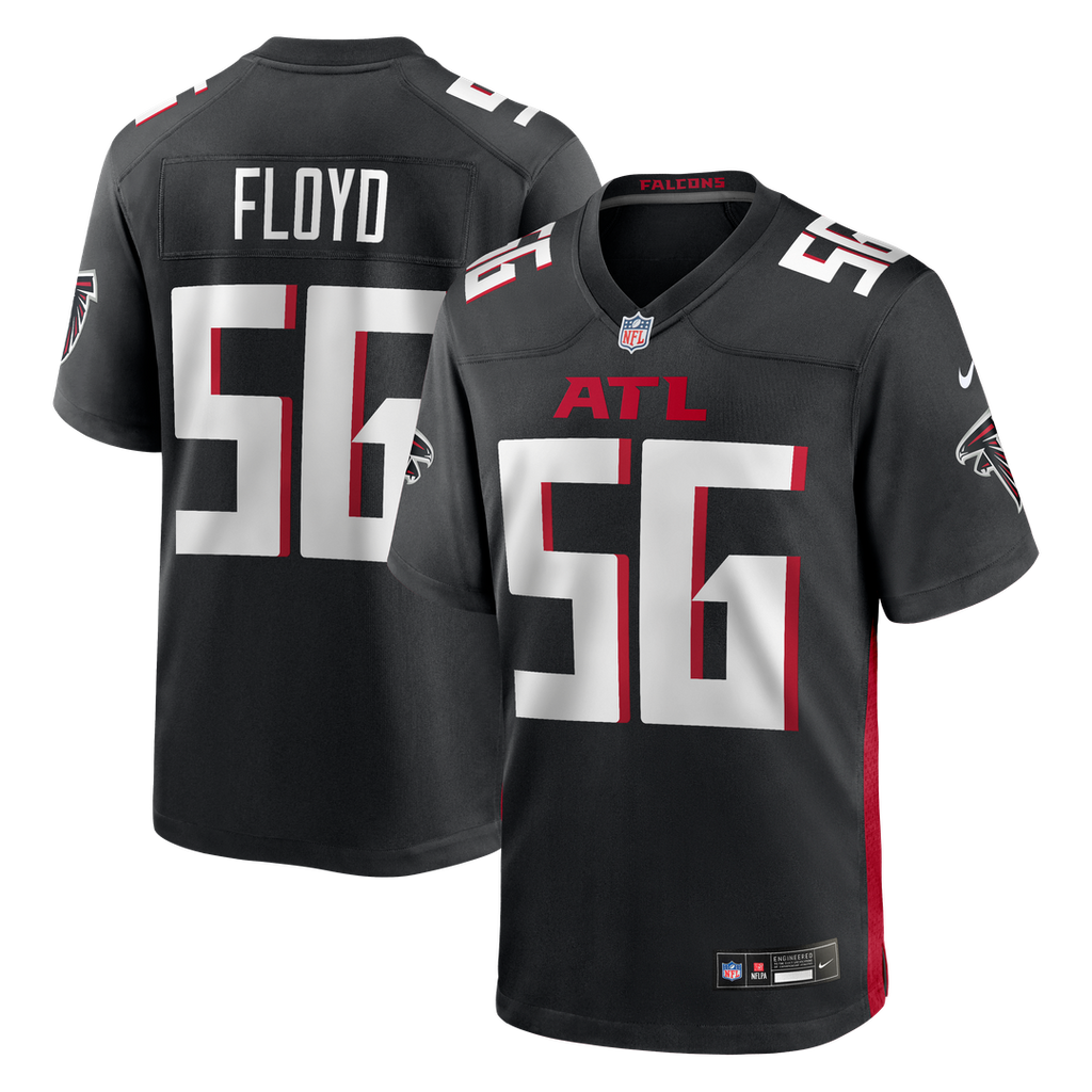 Leonard Floyd Atlanta Falcons Team Jersey - Black