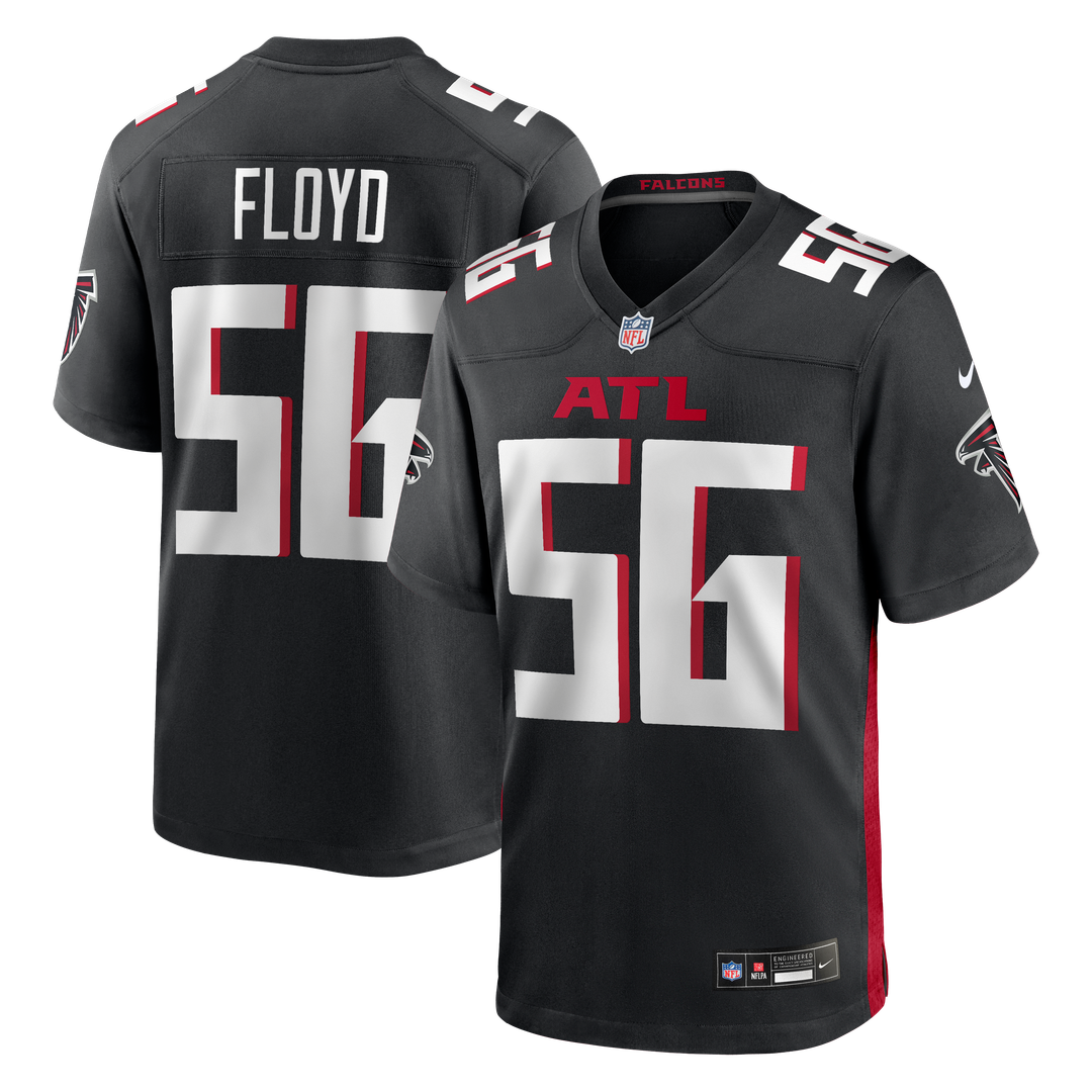 Leonard Floyd Atlanta Falcons Team Jersey - Black