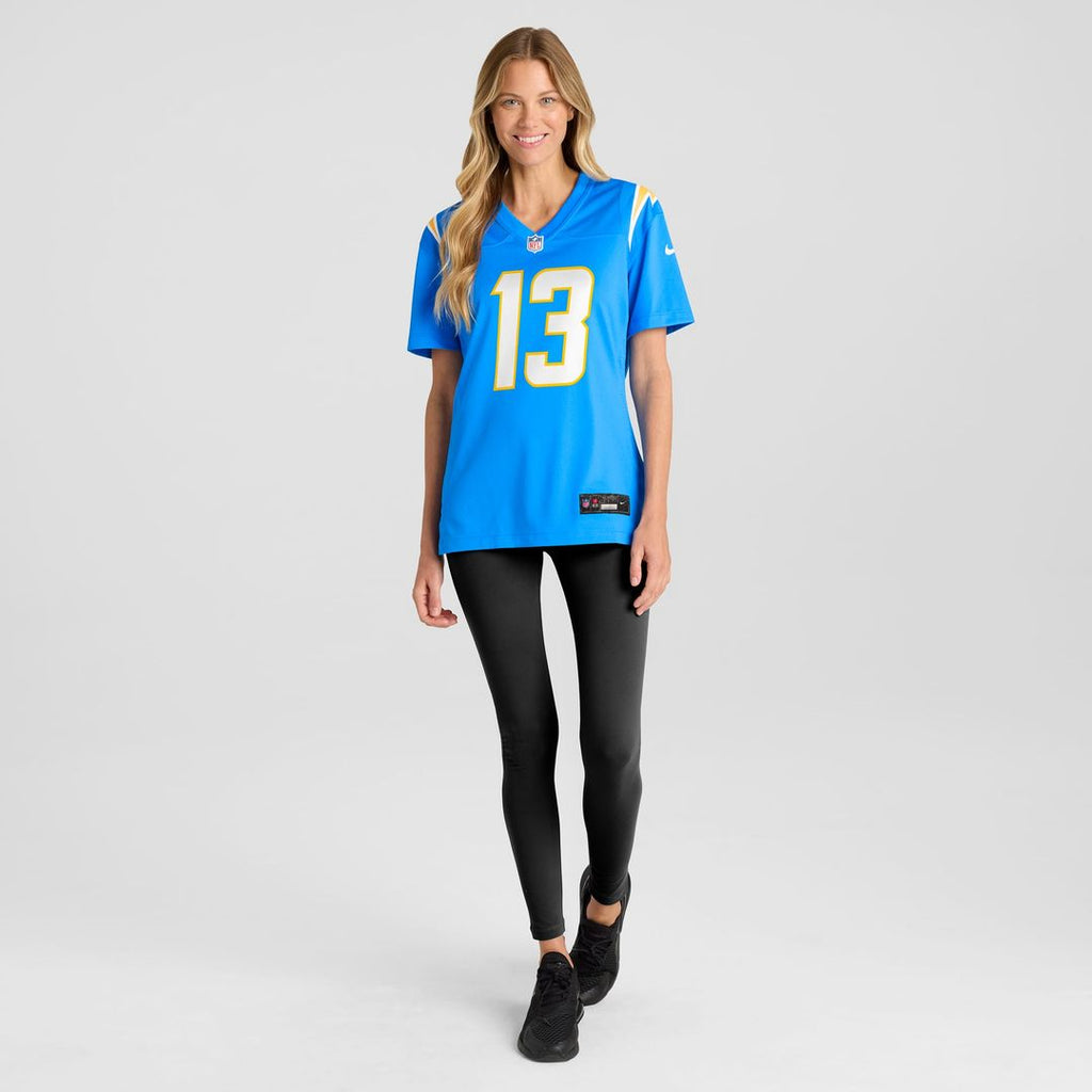 Keenan Allen Los Angeles Chargers Women's Jersey - Powder Blue