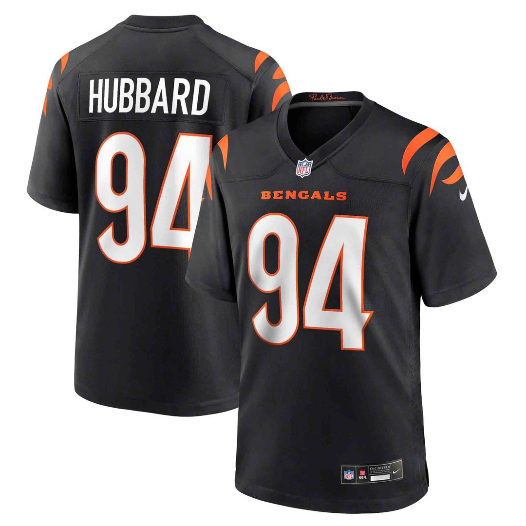 Sam Hubbard Cincinnati Bengals Player Jersey - Black
