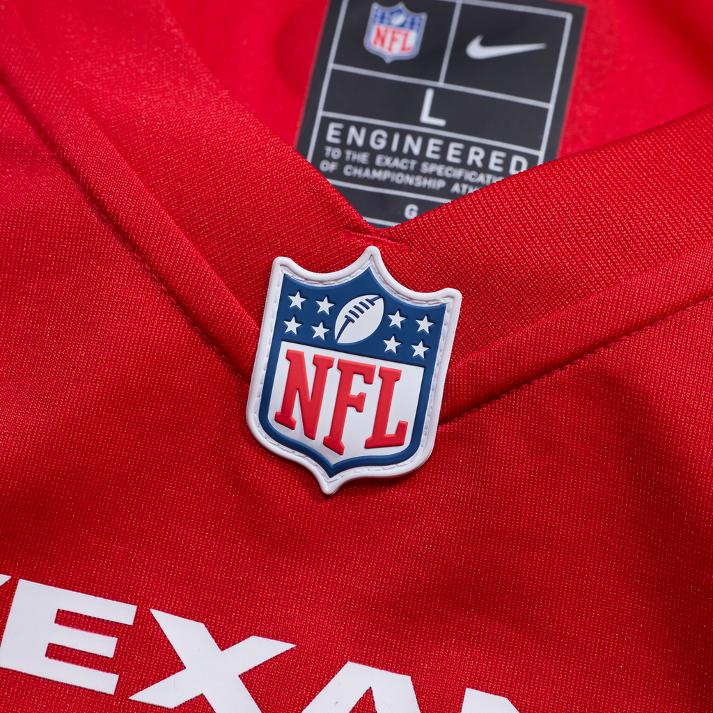 Azeez Al-Shaair Houston Texans Alternate Jersey - Red
