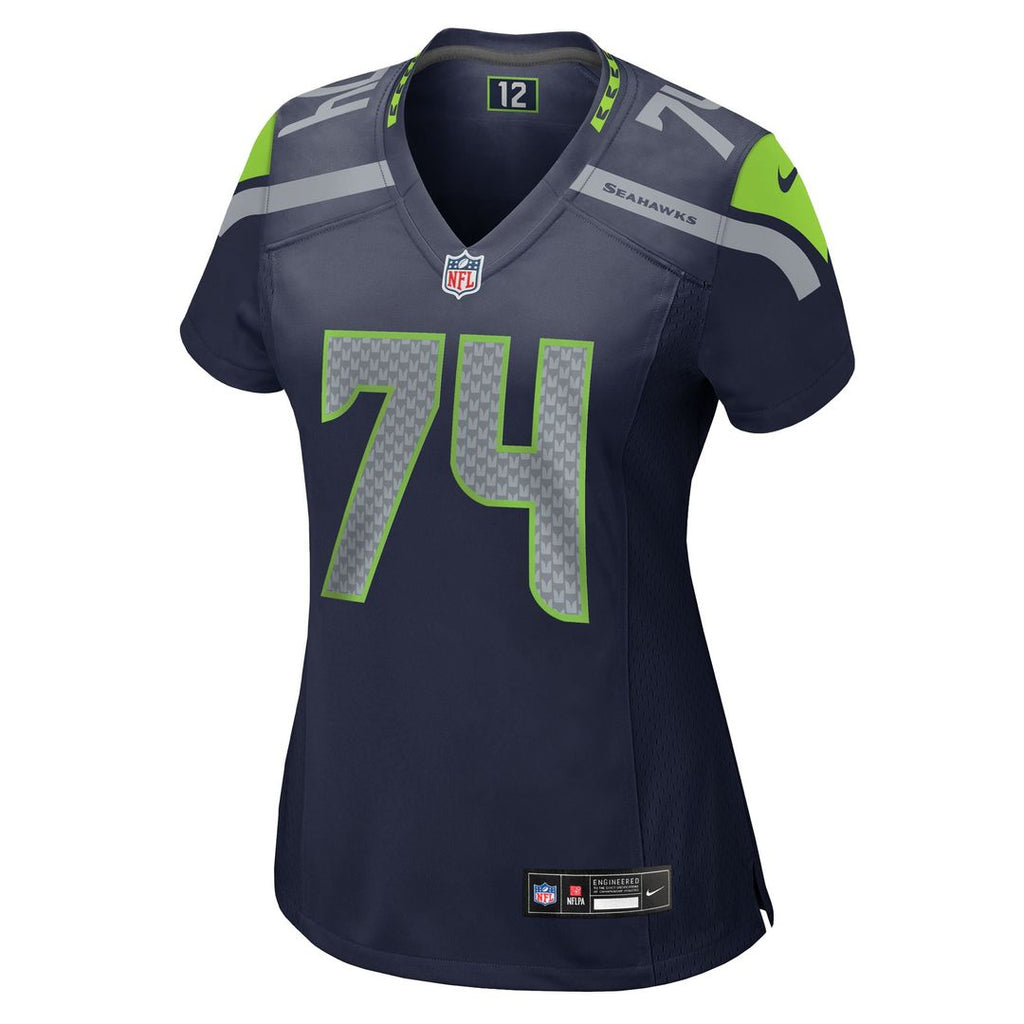 Josh Jones Seattle Seahawks Women's Team Jersey - College Navy