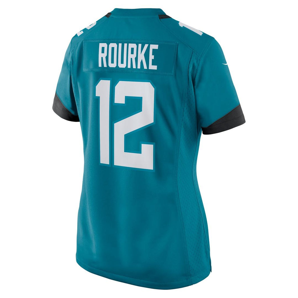Nathan Rourke Jacksonville Jaguars Women's Team Jersey - Teal
