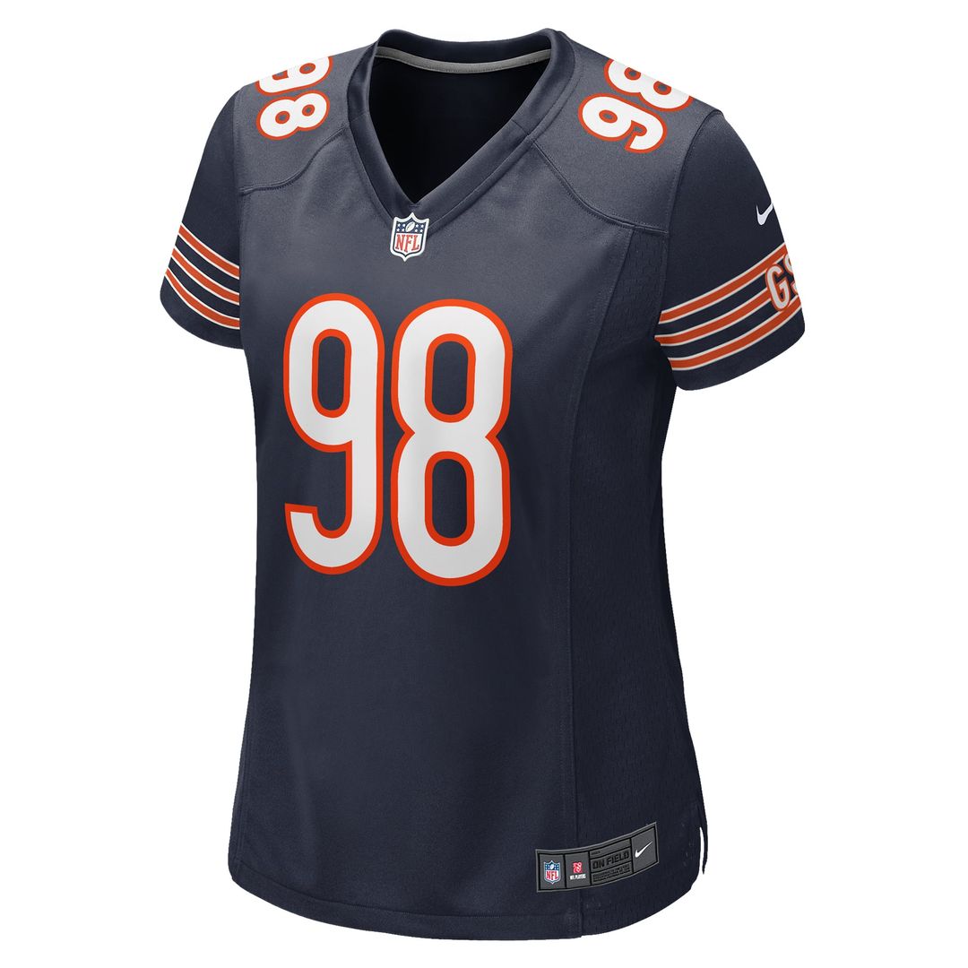 Montez Sweat Chicago Bears Women's Jersey - Navy